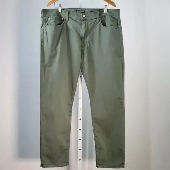 LUCKY BRAND 121 heritage slim straight leg pants Sz 38 NEW - Picture 1 of 7